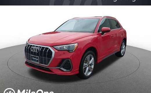2022 Audi Q3 S Line Quattro