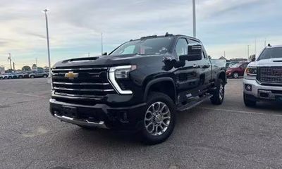 2024 Chevrolet Silverado HD LTZ