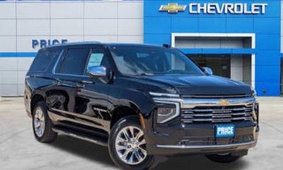 2026 Chevrolet Suburban Premier