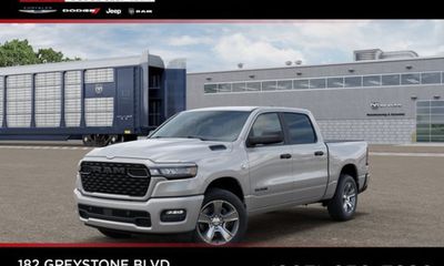 2026 Ram 1500 Tradesman