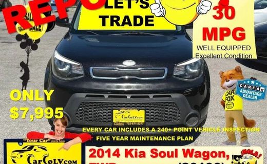 2014 Kia Soul GL