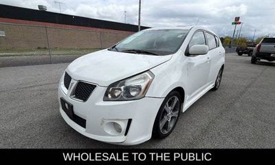 2009 Pontiac Vibe GT
