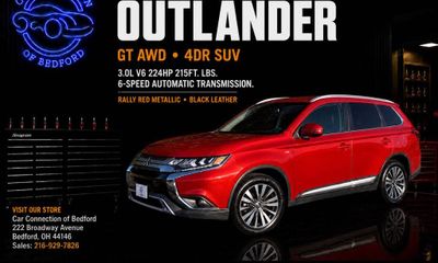 2019 Mitsubishi Outlander GT