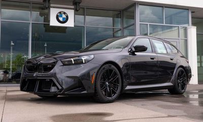2027 BMW M5 Touring
