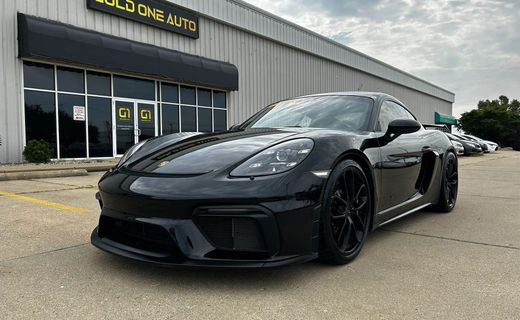 2020 Porsche 718 Cayman GT4