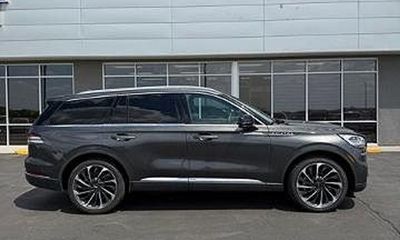 2020 Lincoln Aviator Reserve