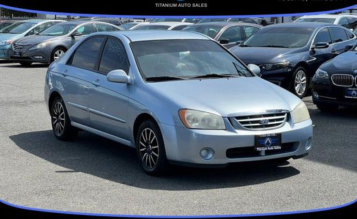 2006 Kia Spectra LD