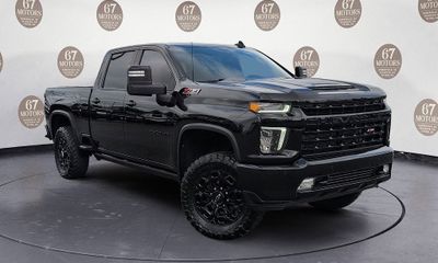 2022 Chevrolet Silverado HD LTZ