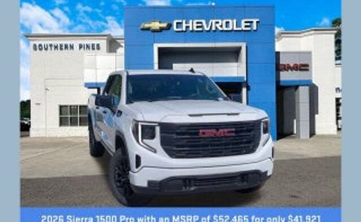 2026 GMC Sierra SLT