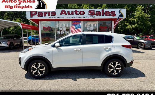 2021 Kia Sportage LX