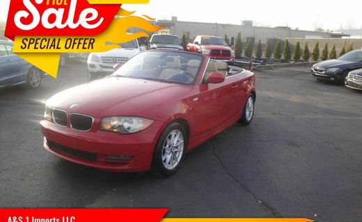 2011 BMW 128I Convertible