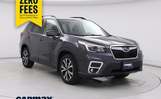 2021 Subaru Forester Limited