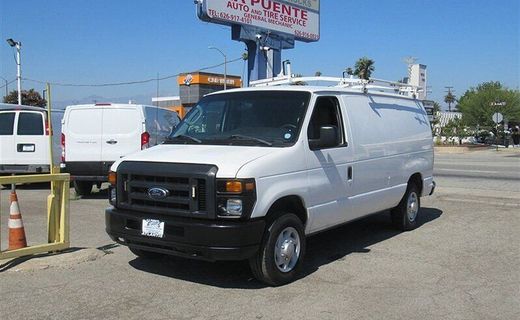 2013 Ford E-Series Cargo VAN