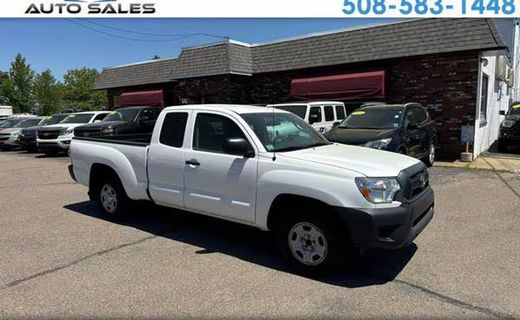 2015 Toyota Tacoma Delux Grade