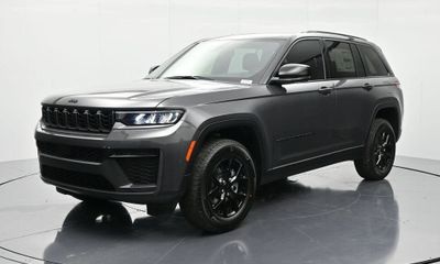 2026 Jeep Grand Cherokee