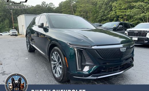 2024 Cadillac Lyriq