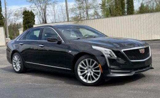 2018 Cadillac CT6 36L