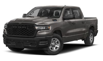 2026 Ram 1500 Tradesman