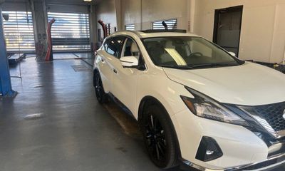 2020 Nissan Murano Platinum