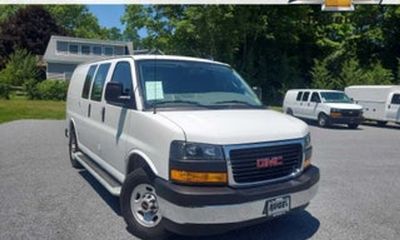 2025 GMC Savana 2500