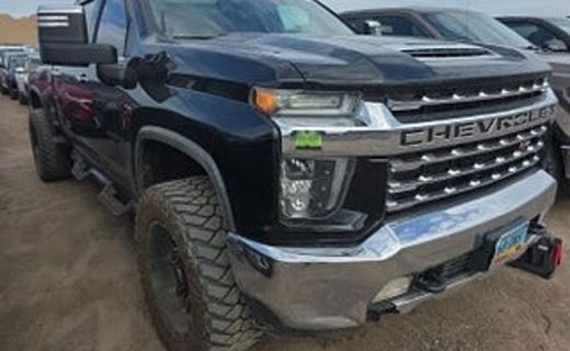 2019 Chevrolet Silverado HD LTZ