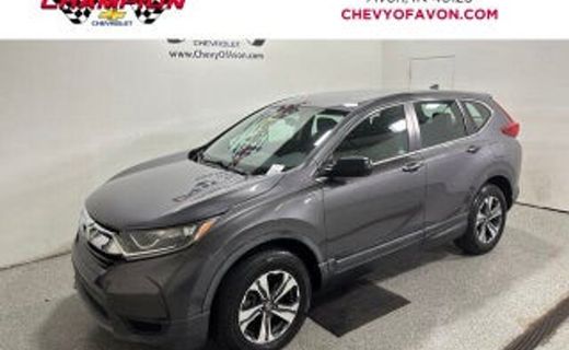 2017 Honda CR-V Touring