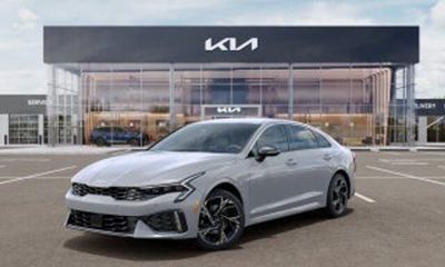 2026 Kia K5