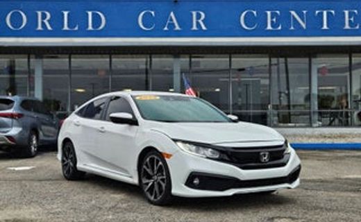 2020 Honda Civic Sport