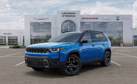 2026 Jeep Cherokee Overland