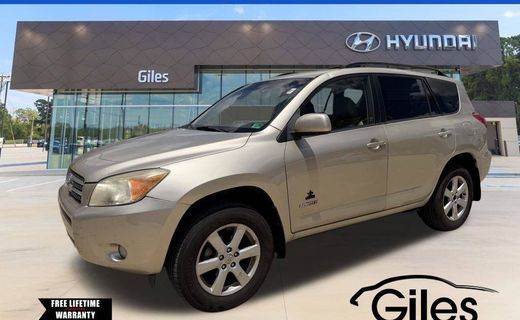 2007 Toyota RAV4 High