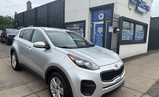 2018 Kia Sportage LX