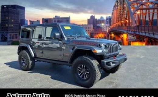 2024 Jeep Wrangler Rubicon