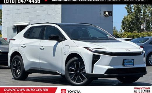 2026 Toyota BZ XLE Plus