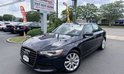2014 Audi A6 Quattro Premium Plus