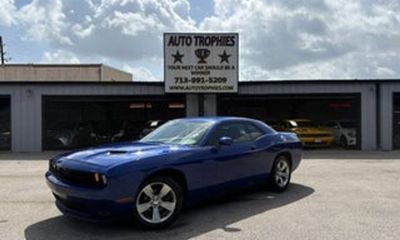 2021 Dodge Challenger SXT
