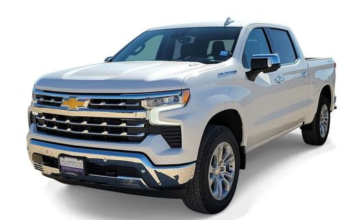 2025 Chevrolet Silverado LTZ
