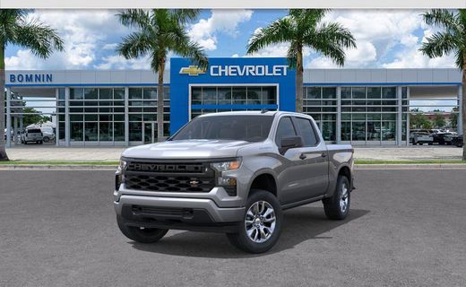 2026 Chevrolet Silverado Custom