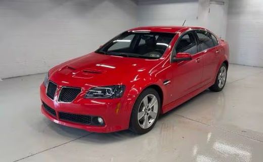 2008 Pontiac G8 Base