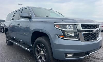 2015 Chevrolet Suburban LT