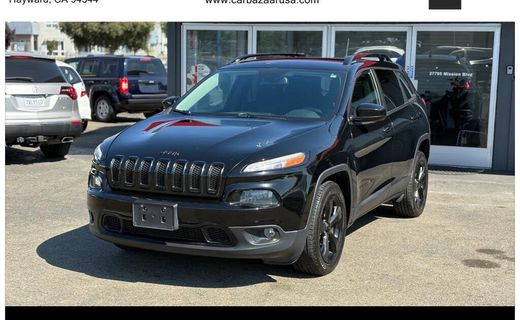 2018 Jeep Cherokee