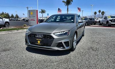 2024 Audi A4 Quattro Premium Plus