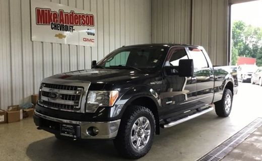 2013 Ford F-150 XLT