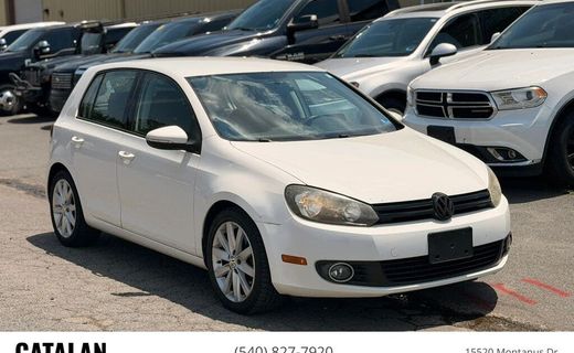 2013 Volkswagen Golf TDI