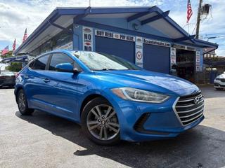 2018 Hyundai Elantra