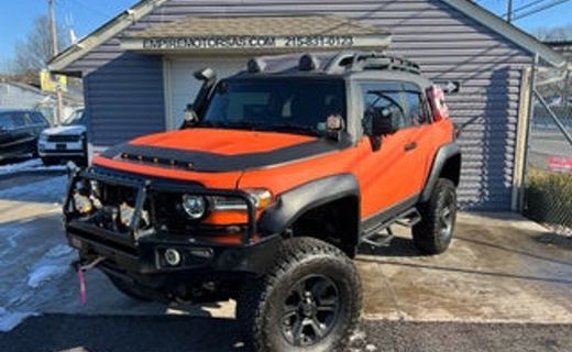 2014 Toyota FJ Cruiser SR