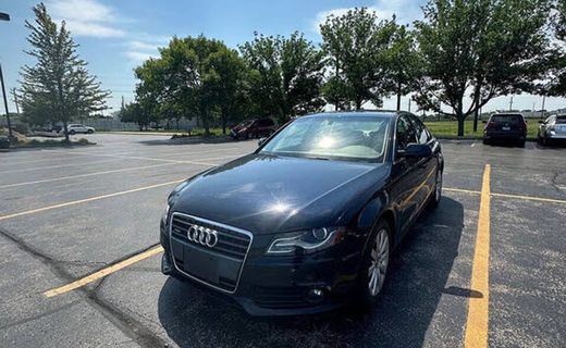 2010 Audi A4 Quattro Premium Plus