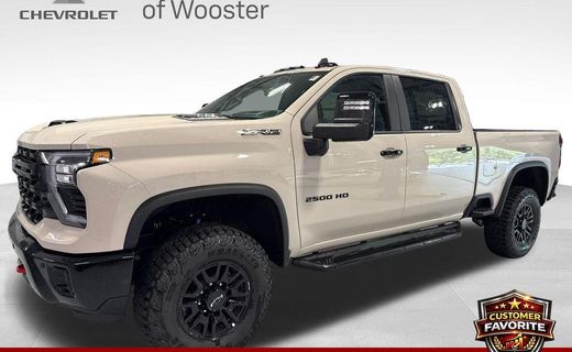 2026 Chevrolet Silverado HD ZR2