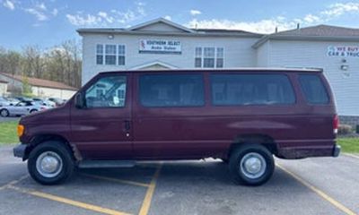2007 Ford E-350 E 350 Super
