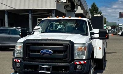 2011 Ford F-450 XL