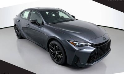 2026 Lexus IS 350 F Sport